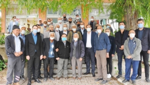 "HALKIMIZIN TEVECCÜHÜ DEVAM EDİYOR"