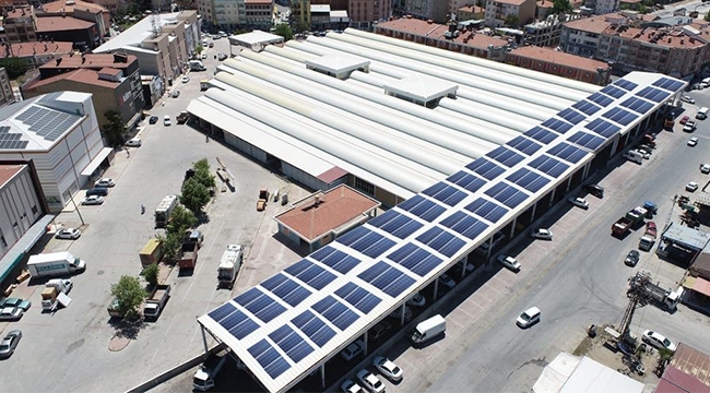 ILGIN, HEM TEMİZ ENERJİ ÜRETECEK HEM DE TASARRUF SAĞLAYACAK