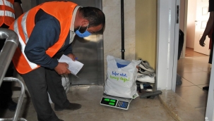 İLK GERİ DÖNÜŞÜM ATIKLARI TESLİM ALINDI