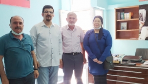 İYİ PARTİ AKŞEHİR'DEN GAZETEMİZE ZİYARET!