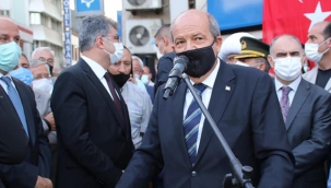 KKTC CUMHURBAŞKANI TATAR, "AKŞEHİR'İN BİZDE ÖNEMİ FARKLI"