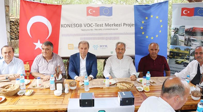 KONESOB'dan Akşehir'deki Meslek Odalarına Eğitim Semineri