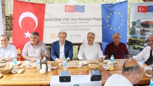 KONESOB'dan Akşehir'deki Meslek Odalarına Eğitim Semineri