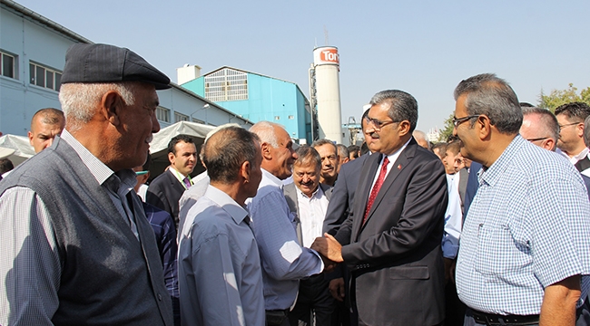 KONYA ŞEKER'İN NAKİT AVANSLARI HESAPLARDA