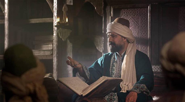 MEVLANA DİZİSİ KONYA'DA "MOTOR" DEDİ