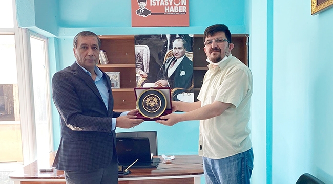 MHP AKŞEHİR'DEN GAZETEMİZE ZİYARET