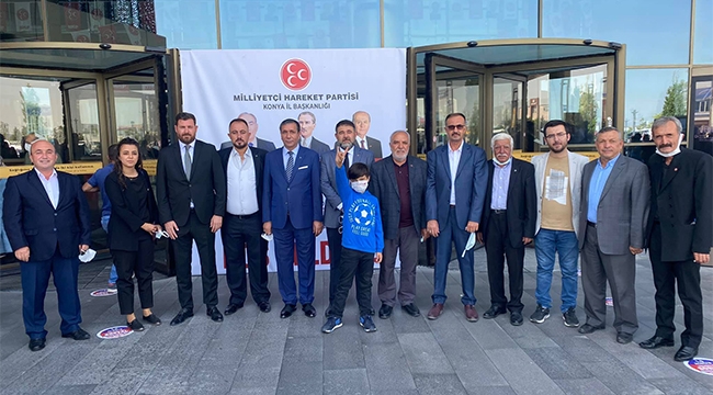 MHP AKŞEHİR, İSTİŞARE TOPLANTISINA KATILDI