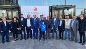 MHP AKŞEHİR, İSTİŞARE TOPLANTISINA KATILDI