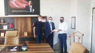 NASREDDİN HOCA VAKFI'NDAN EĞİTİME DESTEK