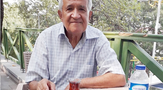 ŞAİR M. CEM YİĞİT HIDIRLIK'TA!