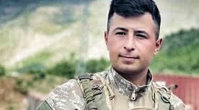 ŞEHİDİMİZ BUGÜN EBEDİYETE UĞURLANACAK