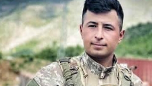 ŞEHİDİMİZ BUGÜN EBEDİYETE UĞURLANACAK