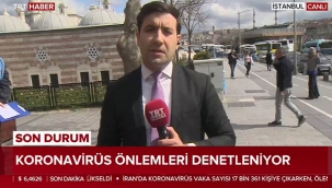 TRT HABER'İN CUMHURBAŞKANLIĞI MUHABİRİ AKŞEHİRLİ TURANOĞLU