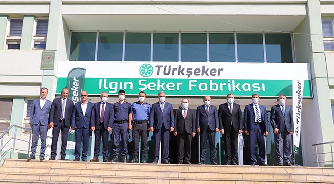 TÜRKİYE'NİN YÜZDE 12'LİK ŞEKERİ ILGIN'DAN