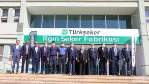 TÜRKİYE'NİN YÜZDE 12'LİK ŞEKERİ ILGIN'DAN