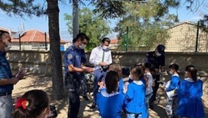 TUZLUKÇU PROTOKOLÜ ÖĞRENCİLERLE KİTAP OKUDU