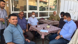 "VATANDAŞLARIMIZLA BİR ARADA OLMAK HİZMET AŞKIMIZI DİRİ TUTUYOR"