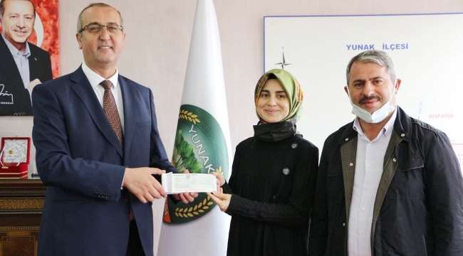 YUNAK BELEDİYESİ ÇALIŞMALARINI SÜRDÜRÜYOR