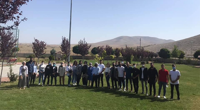 YUNAK MYO ÖĞRENCİLERİNE KAVUŞTU