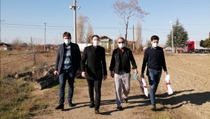 AK GENÇLİK AKŞEHİR'DEN KIŞLIK BOT DESTEĞİ