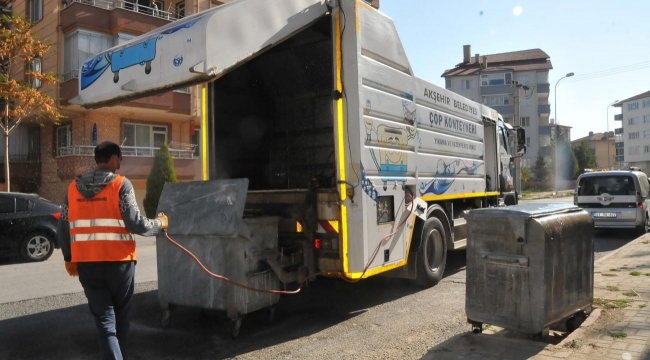 AKŞEHİR BELEDİYESİ'NDEN ÇÖP AÇIKLAMASI