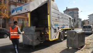 AKŞEHİR BELEDİYESİ'NDEN ÇÖP AÇIKLAMASI