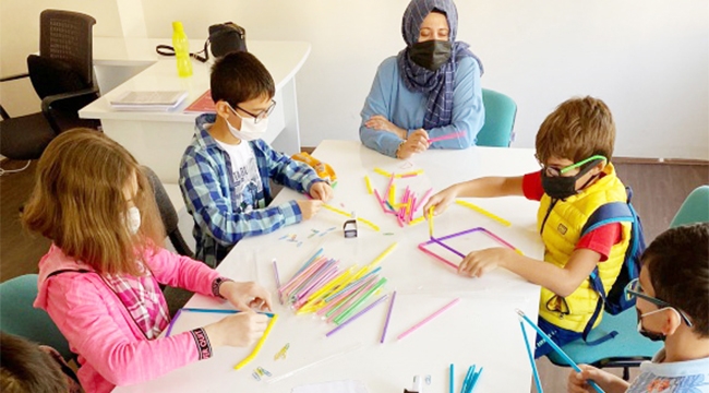 AKŞEHİR BİLSEM'DE UYUM PROGRAMI TAMAMLANDI