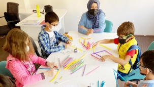 AKŞEHİR BİLSEM'DE UYUM PROGRAMI TAMAMLANDI