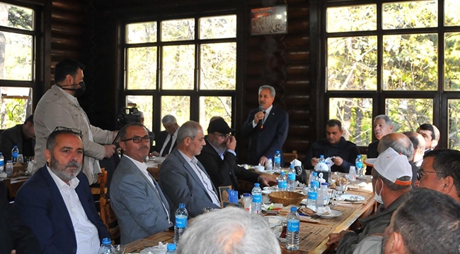 AKŞEHİR, MUHTARLARIN GÜNÜNÜ KUTLADI