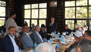 AKŞEHİR, MUHTARLARIN GÜNÜNÜ KUTLADI