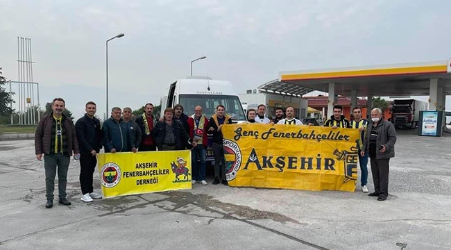 AKŞEHİRLİ FENERBAHÇELİLER KADIKÖY'DE!