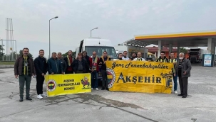 AKŞEHİRLİ FENERBAHÇELİLER KADIKÖY'DE!