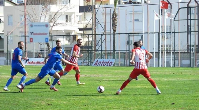 AKŞEHİRSPOR, HAZIRLIK MAÇINI KAYBETTİ