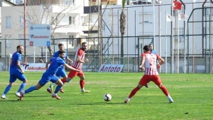 AKŞEHİRSPOR, HAZIRLIK MAÇINI KAYBETTİ