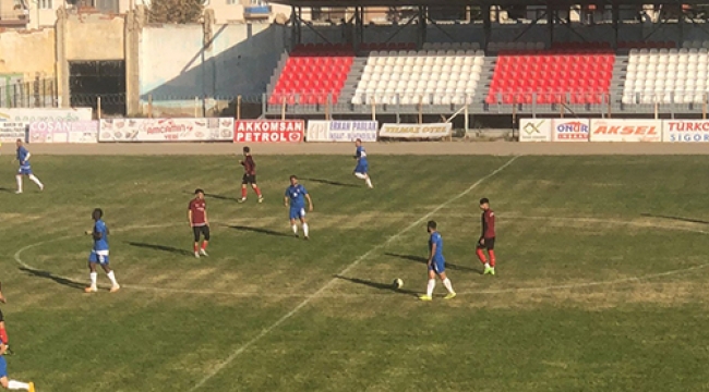 AKŞEHİRSPOR HAZIRLIK MAÇINI KAYBETTİ