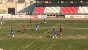 AKŞEHİRSPOR HAZIRLIK MAÇINI KAYBETTİ