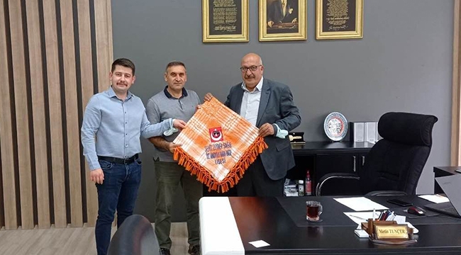 AKYÖRDER'DEN OKULLARA ZİYARET