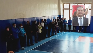 ALİ KAHVECİ'NİN İSMİ SPOR SALONUNDA YAŞATILACAK