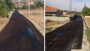 ARGITHANI ASFALTLANIYOR