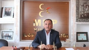 BAŞKAN ÇİL'DEN CUMHURİYET BAYRAMI MESAJI