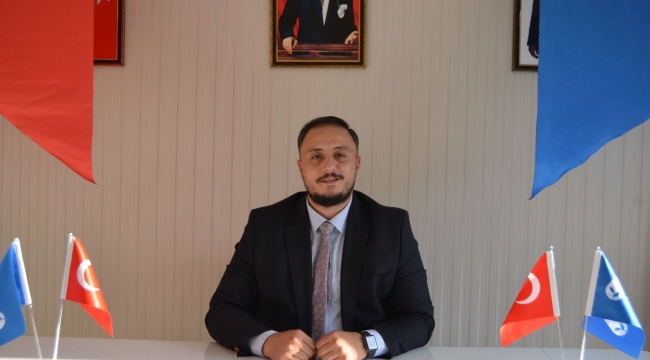 ARİF DURMUŞ ,DEVA PARTİSİ'NDEN İSTİFA ETTİ 