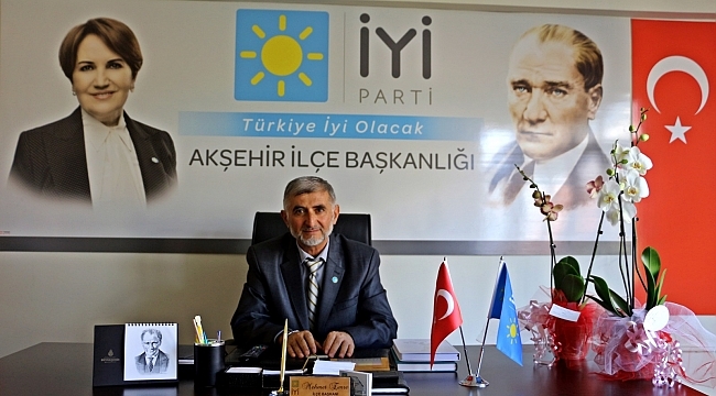 BAŞKAN EMRE'DEN CUMHURİYET BAYRAMI MESAJI