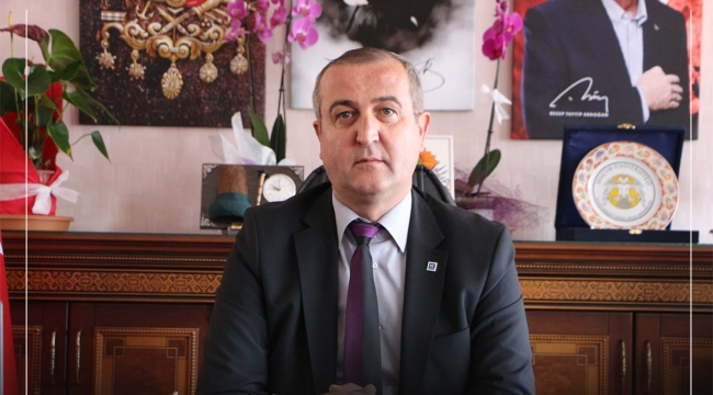 BAŞKAN KONAK'DAN MEVLİD KANDİLİ MESAJI