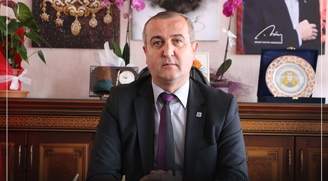 BAŞKAN KONAK'TAN 29 EKİM MESAJI