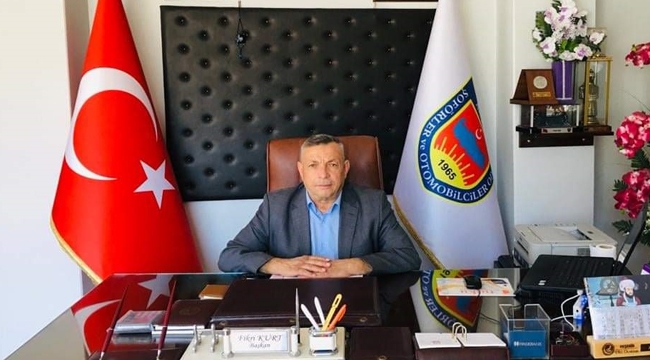 BAŞKAN KURT: "YENİDEN ADAYIM"
