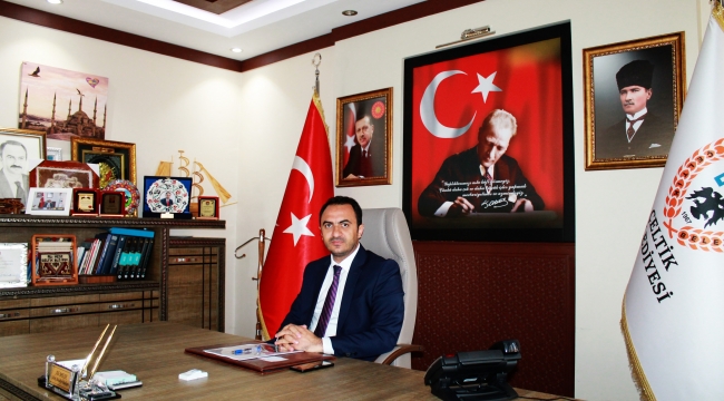 BAŞKAN MEŞE'DEN 29 EKİM CUMHURİYET BAYRAMI MESAJI