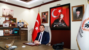 BAŞKAN MEŞE'DEN 29 EKİM CUMHURİYET BAYRAMI MESAJI