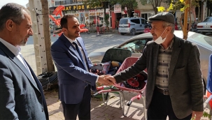 BAŞKAN MEŞE: "İLÇEMİZİN GELİŞİMİ İÇİN ÇALIŞIYORUZ"