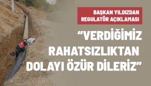 BAŞKAN YILDIZDAN REGÜLATÖR AÇIKLAMASI