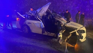 CANKURTARAN YOLUNDA FECİ KAZA ÖLÜ VE YARALILAR VAR